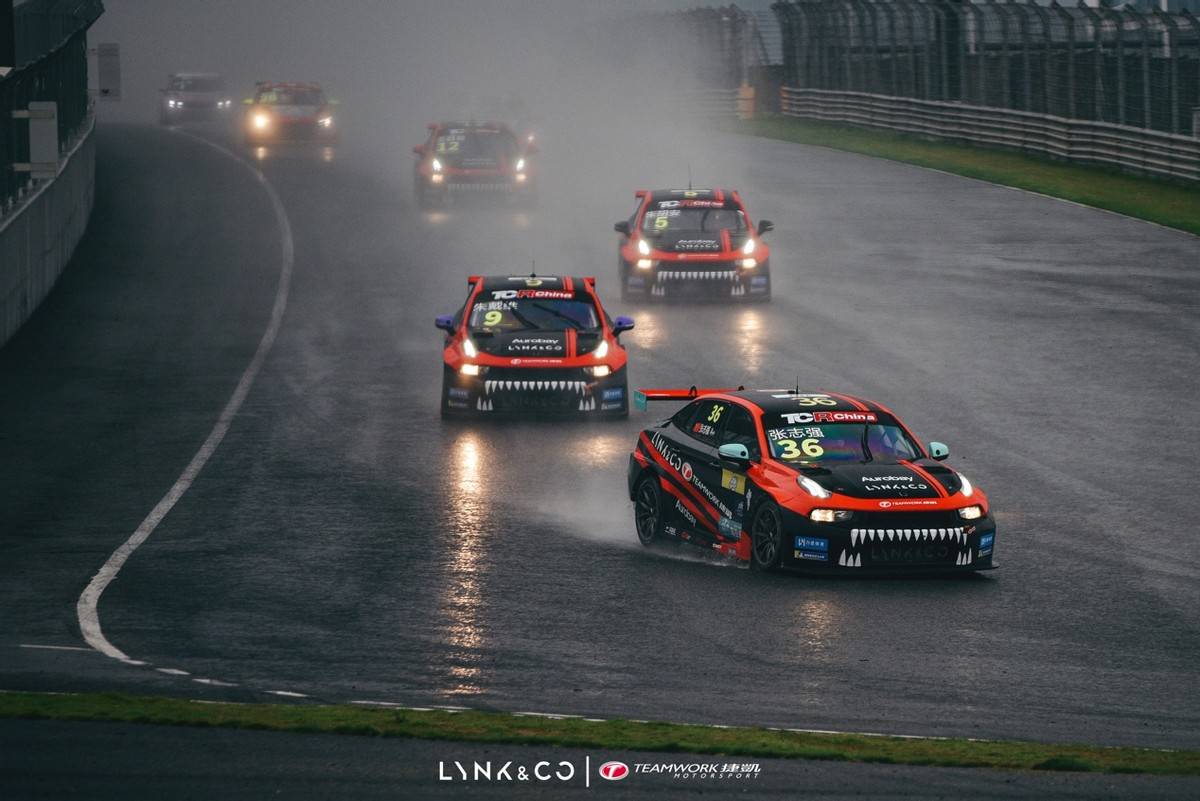 领克捷凯车队续写辉煌，2024 TCR中国系列赛揭幕站豪取5冠1亚1季