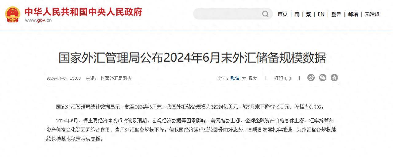 减持97亿外汇！美收割全球梦碎，进入爆雷倒计时，中方打出组合拳